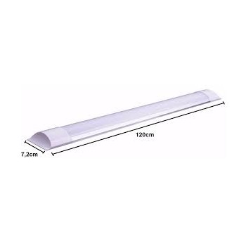 Luminária Linear Slim 40W 120Cm Bivolt